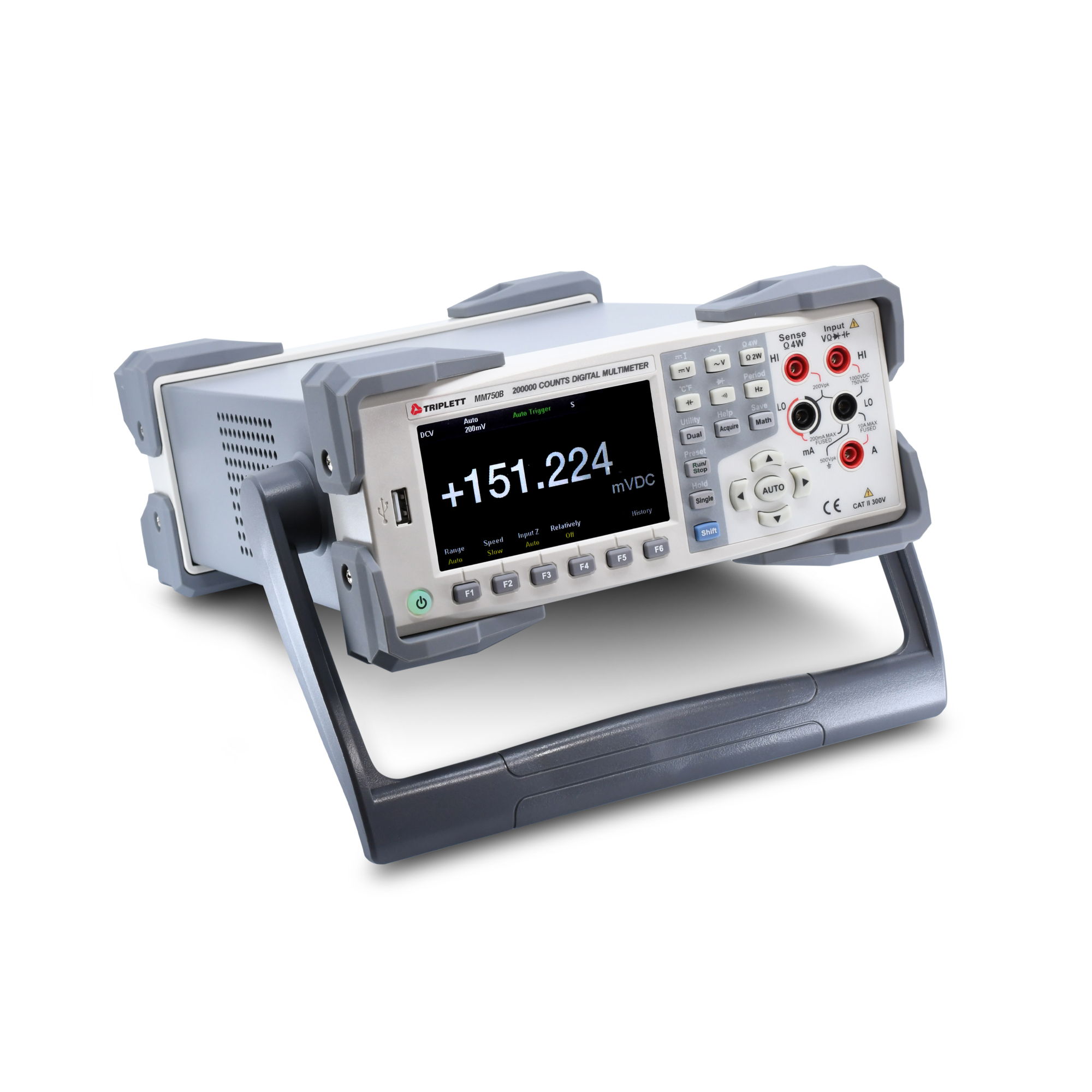 Triplett MM750B Benchtop Digital Multimeter